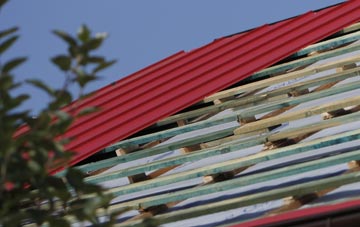 Denbeath corrugated roofing costs