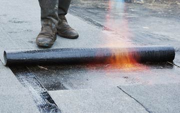 flat roof waterproofing Denbeath, Fife